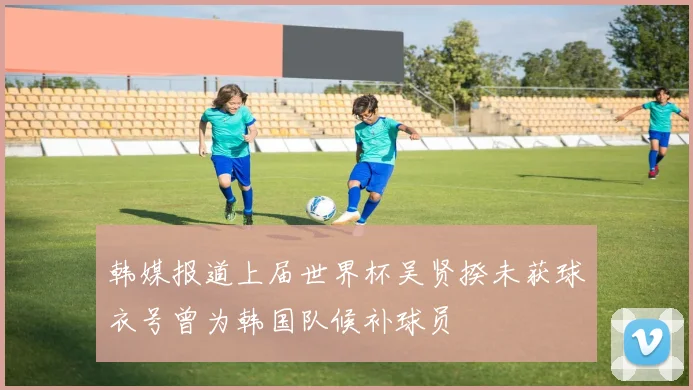 韩媒报道上届世界杯吴贤揆未获球衣号曾为韩国队候补球员