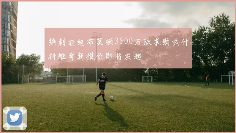 热刺拒绝布莱顿3500万欧求购武什科维奇新报价即将发起
