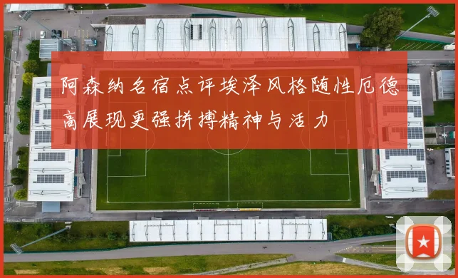 阿森纳名宿点评埃泽风格随性厄德高展现更强拼搏精神与活力